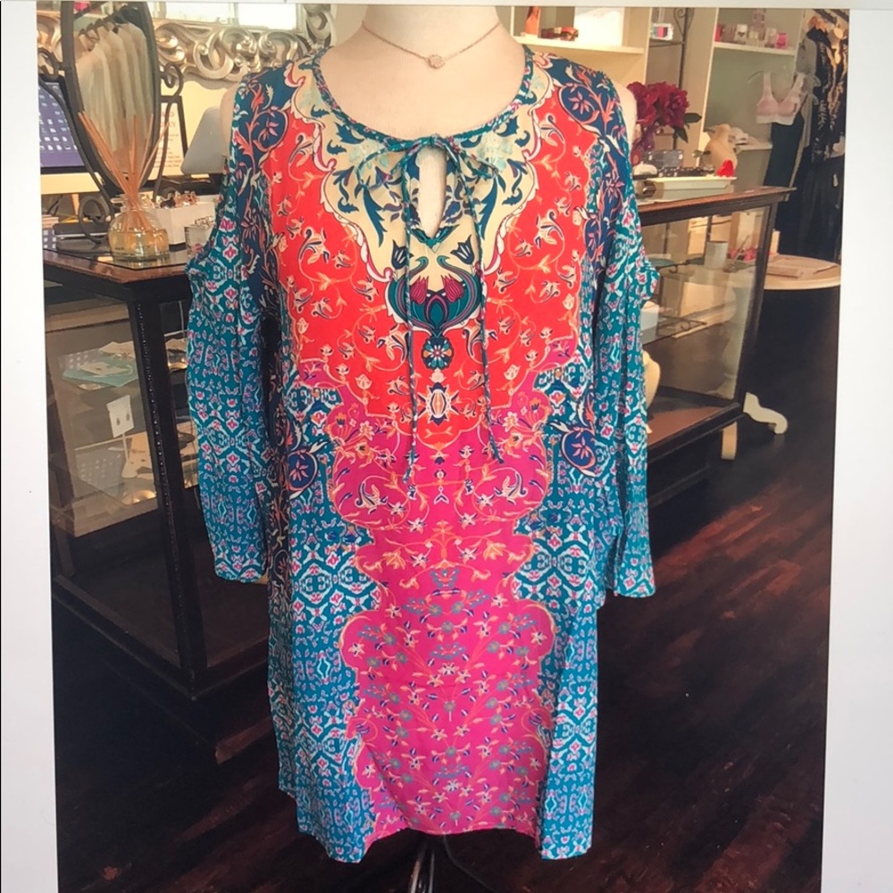 Tolani tunic in Cascade